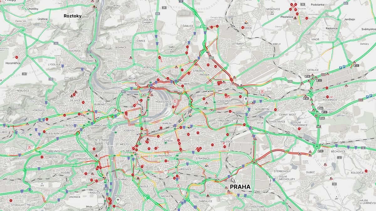 Horečné tempo opravdu nečekejte. Celý den jsme sledovali práce na šesti uzavírkách v Praze